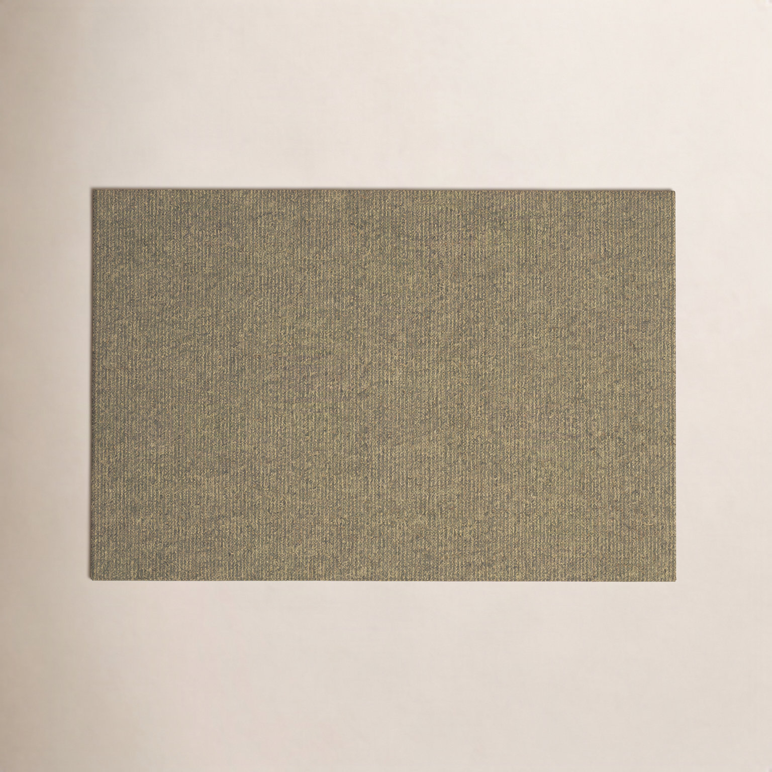 Crowe Sage Hand-Loomed Wool Rug, Rectangle 3'3" x 5'3"