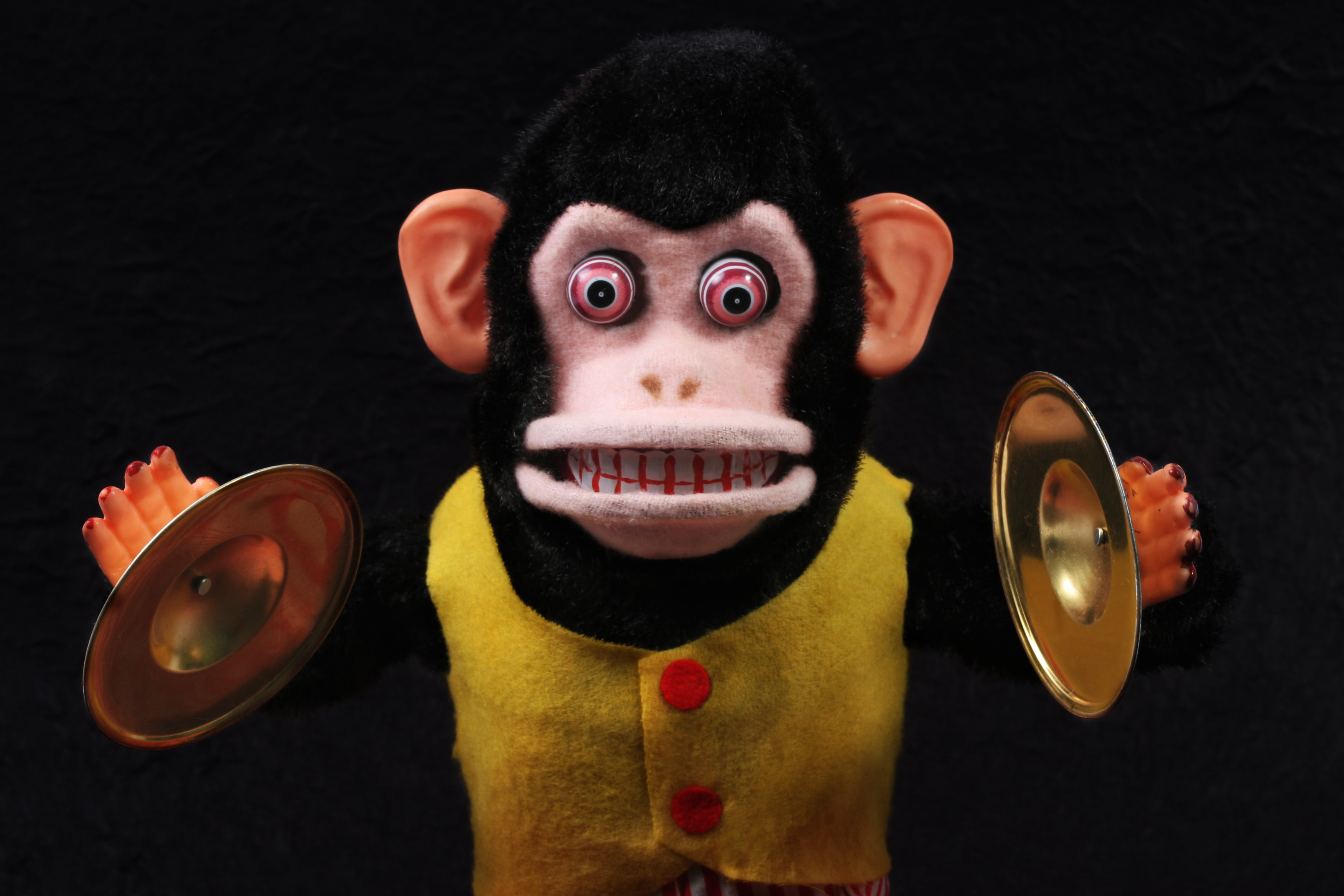Lark Manor™ Cymbal Playing Monkey by Valerie Loiseleux | Wayfair