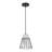 Regner 1 - Light Black Lantern Pendant