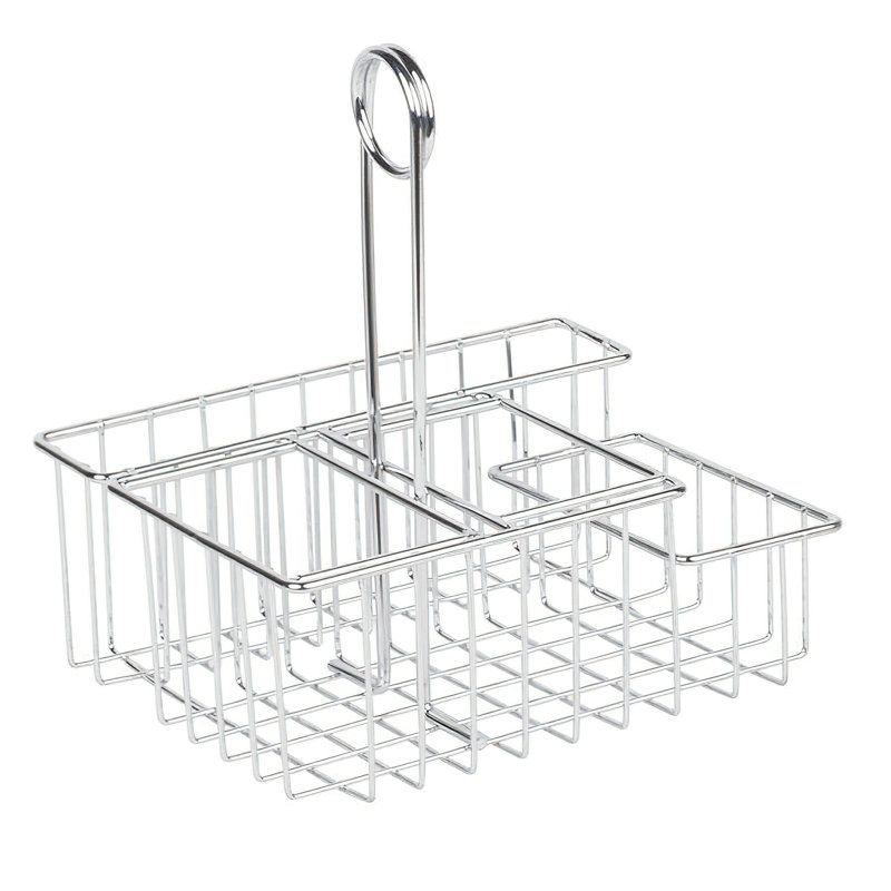 Tabletop Caddies - 4 Compartment Condiment Caddy