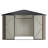 Outdoor Metal Storage Shed-113989035-113989034
