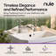 Esser Chrome Traditional Bridge Basin Mixer
