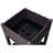 Planter Raised Beds - Elevated Planter Garden Box With Drainage Plug Raised Garden Beds For Vegetable/Flower/Herb Outdoor Standing Planter Beds Gardening Kit/Brown/15.7"X15.7"X27.7"