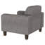 Fauteuil d'appoint capitonné Dana-407698755