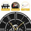 Metal Wall Clock-98916702-98916706