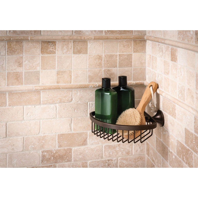 Panier de douche Wynford, Bronze du vieux monde