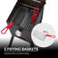 Friteuse extérieure au propane avec couvercle Creole Feast, 17 pte Capacité d'huile, noir