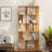 Modern 5-Tier Open Bookshelf-2033556796