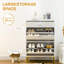 12 Pair Shoe Storage Cabinet