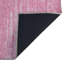 Tapis rose tressé rustique-505566200