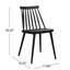 2 chaises de salle à manger Style