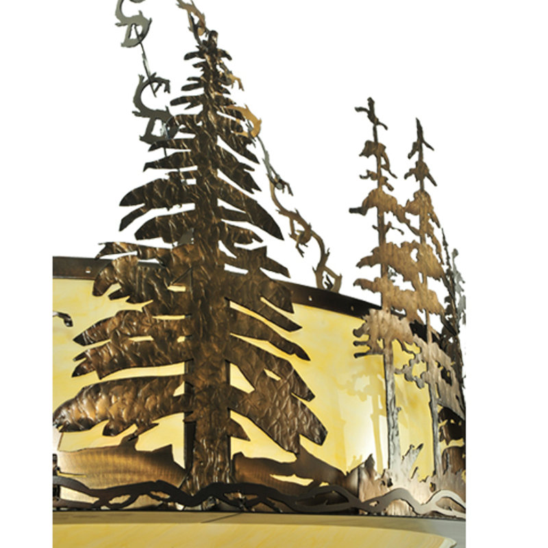 Rustic Lodge 10 - Light Pendant