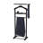 Knight Solid Wood Freestanding Valet Stand-20438418