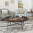 Lasell Round Outdoor Coffee Table-1130000302-1132202960