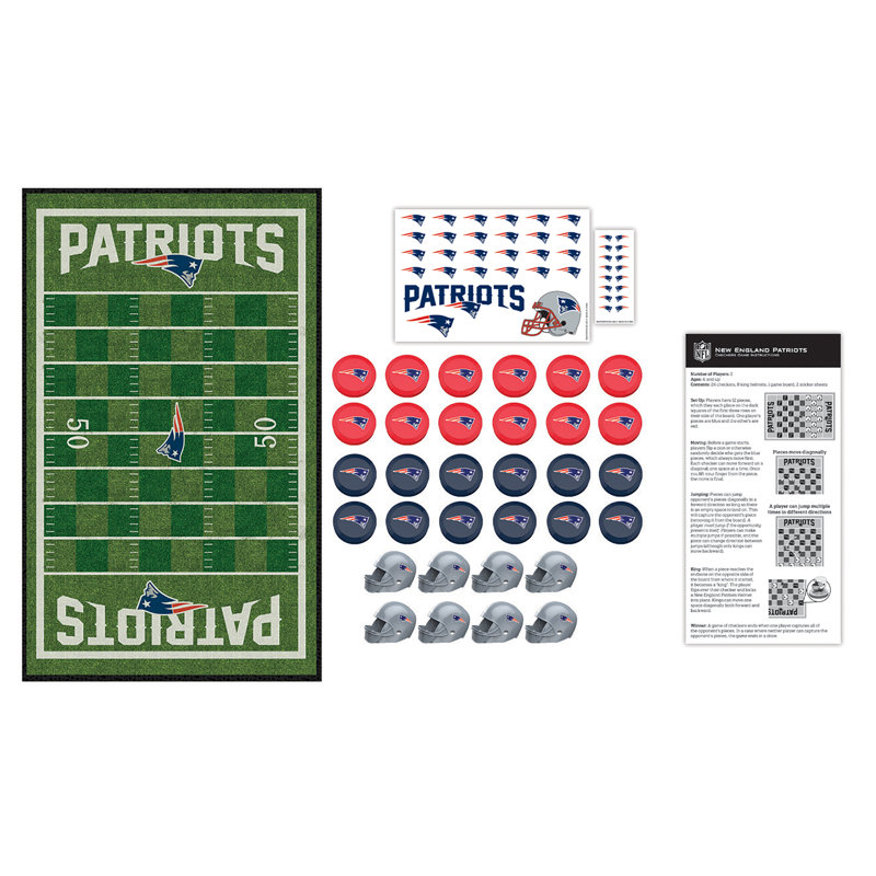 NFL Chequers - New England Patriots
