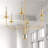 Silwell 6 - Light Dimmable Classic / Traditional Chandelier