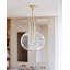 Hempstead Large 3 - Light Pendant-67122801-71425387