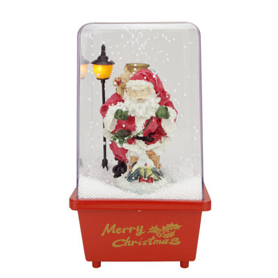 Christmas Deer Snow Globe