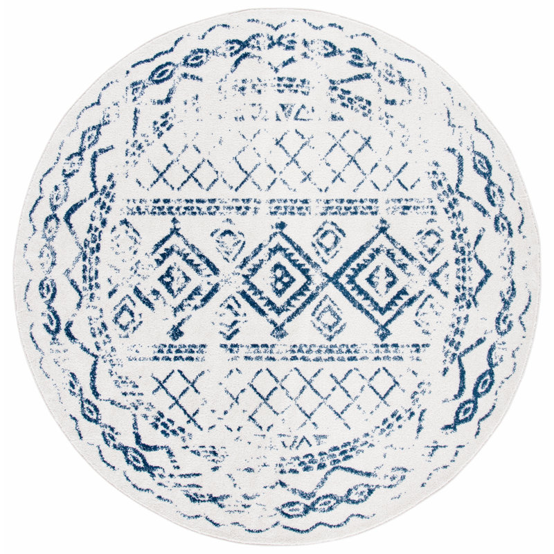 Stryker Performance Southwestern Rug, Round 3'