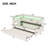 Upholstered  Platform Bed With USB Ports And LED Belt-626929889-626929888