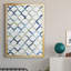 Sea Lattice II - reproduction d'art sur toile encadrée-194982325-194982516