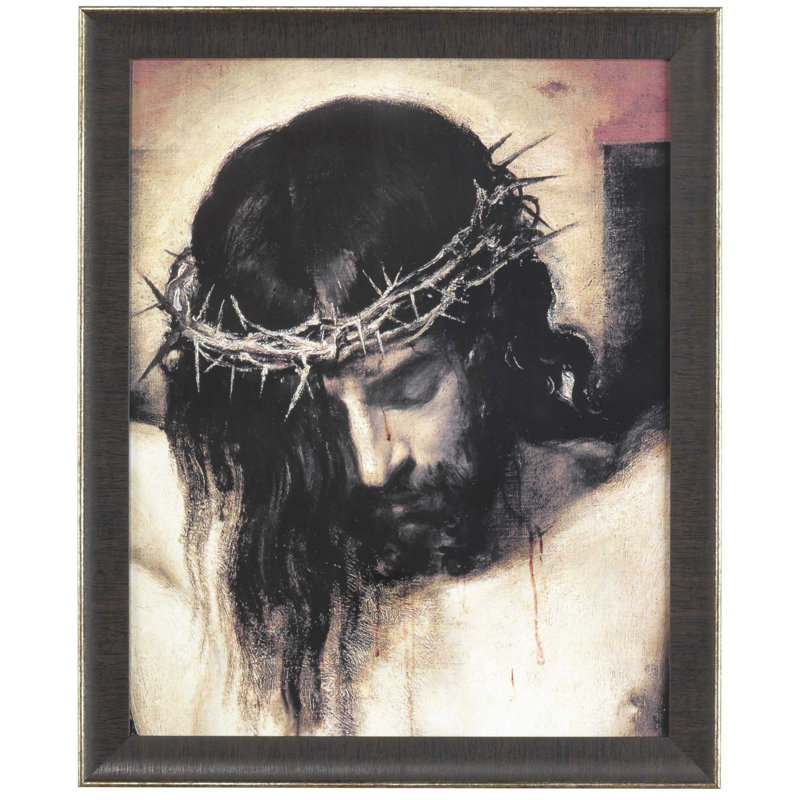 Framed Wall Art Christ On The Cross