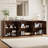 Modern Sideboard Storage Cabinets with Cable Management and Adjustable Shelves-1934174680