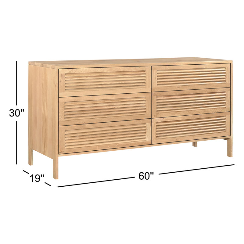 TEEDA 6 - Drawer Dresser