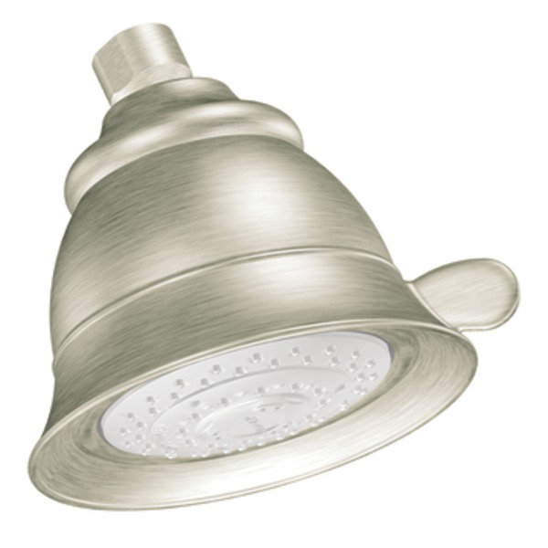 Moen® Multi Function Adjustable Shower Head, Brushed Nickel