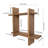 Carlett Square Tiered Shelf