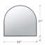 Miroir d'appoint 33 "X 31"