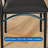 Industrial Dining Set for 2, Compact Table & 2 PU Upholstered Chairs, Space-Saving for Small Spaces-1770263201