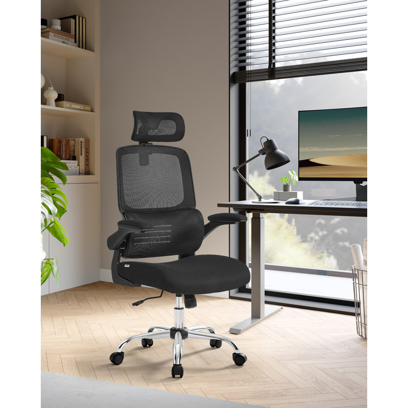 Laronda Office Chair, Black