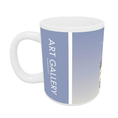 Leia Earthenware Coffee Mug