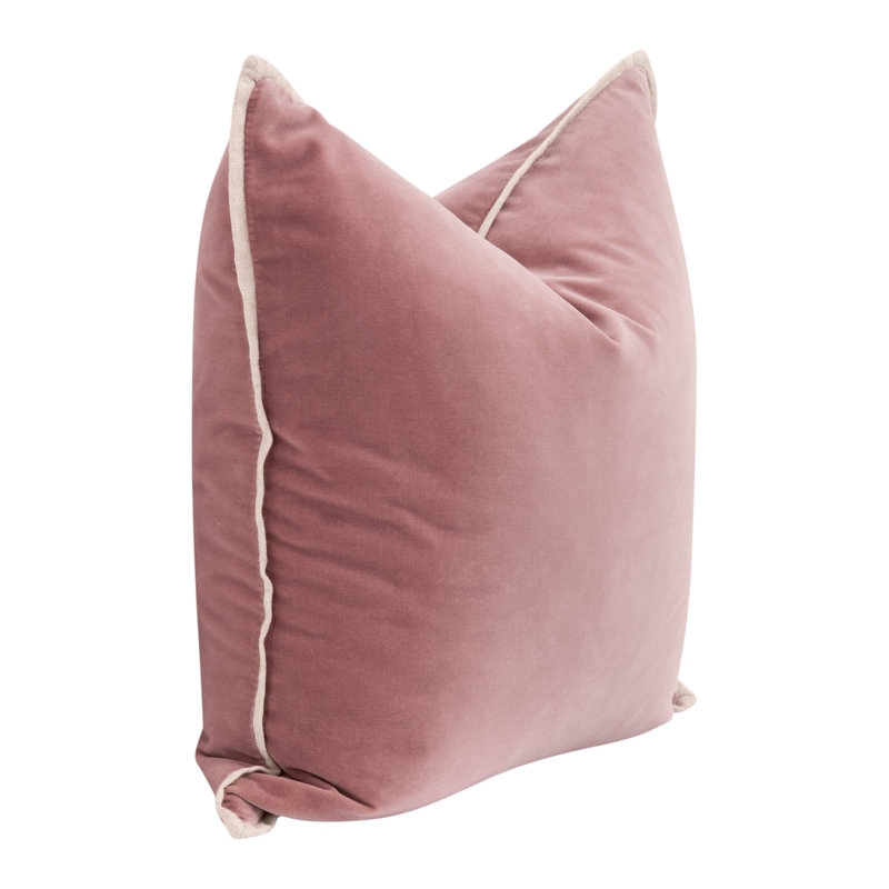 Oreiller essentiel 22 po Kaidee The Not So Basic, Rose