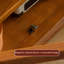Petite armoire d'appoint multifonctionnelle en bois massif-1152150246