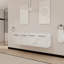 Meuble-lavabo mural 60 po (seulement le meuble, sans évier supérieur)