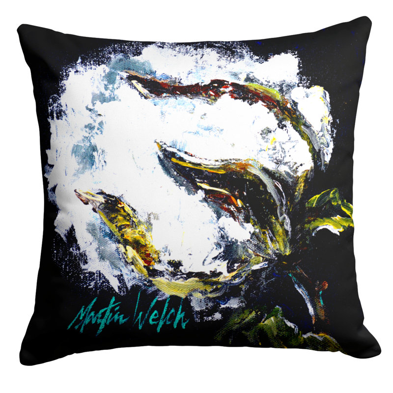  That Boll Cotton Indoor/Outdoor Throw Pillow