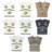 Botanica 3 Piece Turkish Cotton Towel Set-1031845457