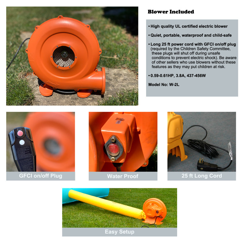 456 Watt Air Blower
