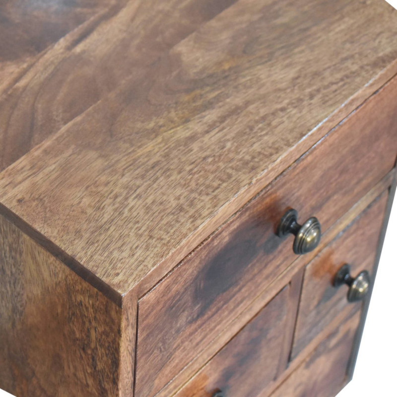 Table de chevet 4 tiroirs Artisan Furniture