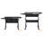 Rectangle Height Adjustable 158.5cm L Training Table-947495598