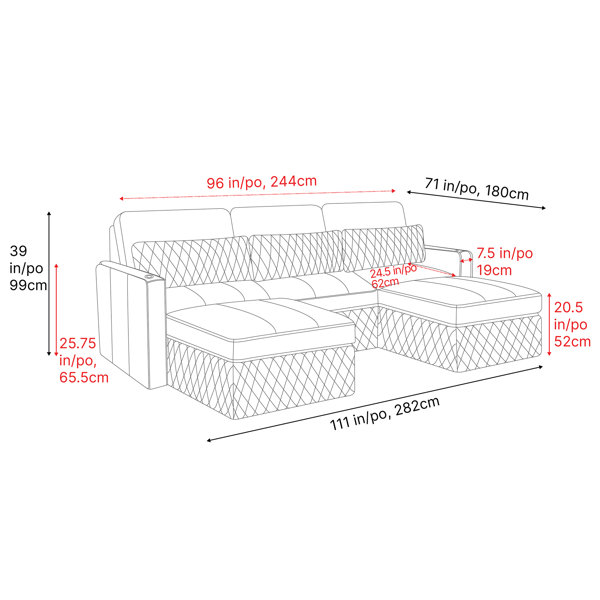 Dimensions du produit