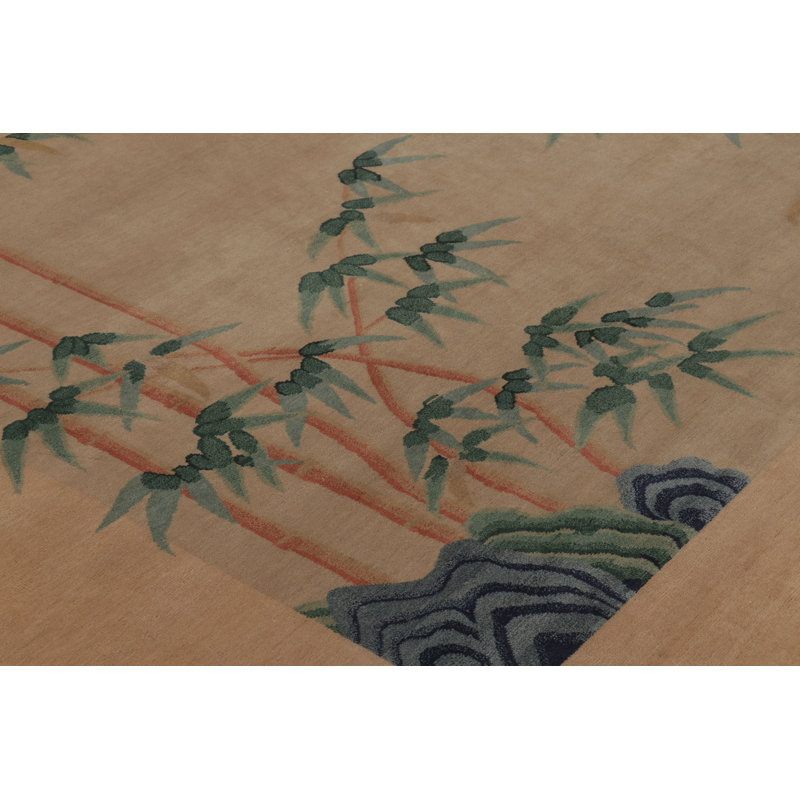 Art Deco One-of-a-Kind 10'0X14'0 Area Rug