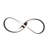 Cissna 1 - Light LED Unique/Statement Pendant-98362705