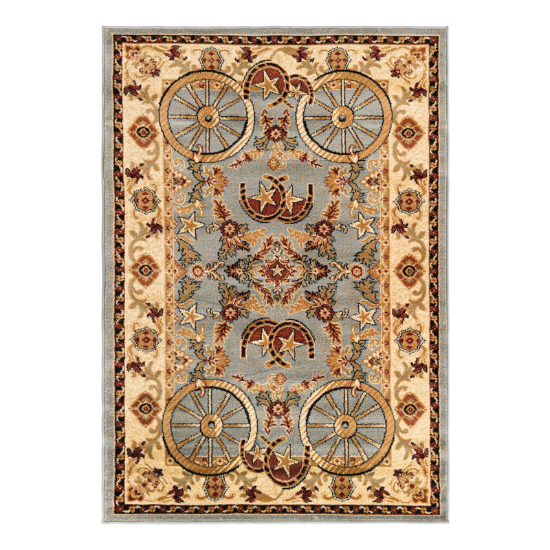 Pioneer Indoor Rug, Rectangle 4'1" x 6'1"