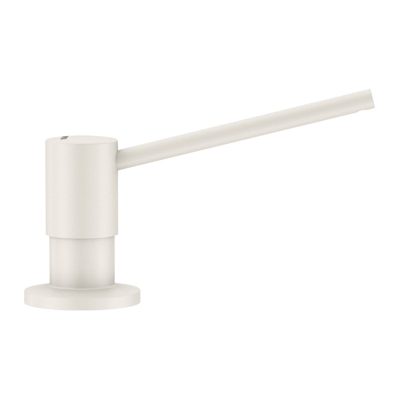 Torre Soap Dispenser, White