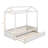 Myalyn Twin House Beds with Trundle by Latitude Run®