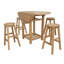 Outdoor Bar Height Dining Set