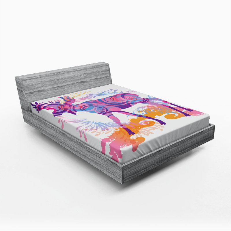 Microfiber Fitted Sheet, Full Fitted Sheet